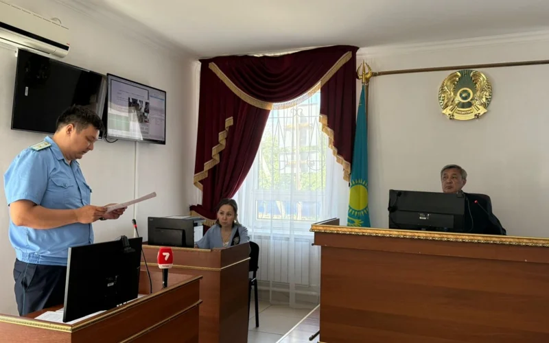 Eki balasyn jastyqpen tunshyqtyryp óltirgen kelinshek májbúrli túrde emdeledi 