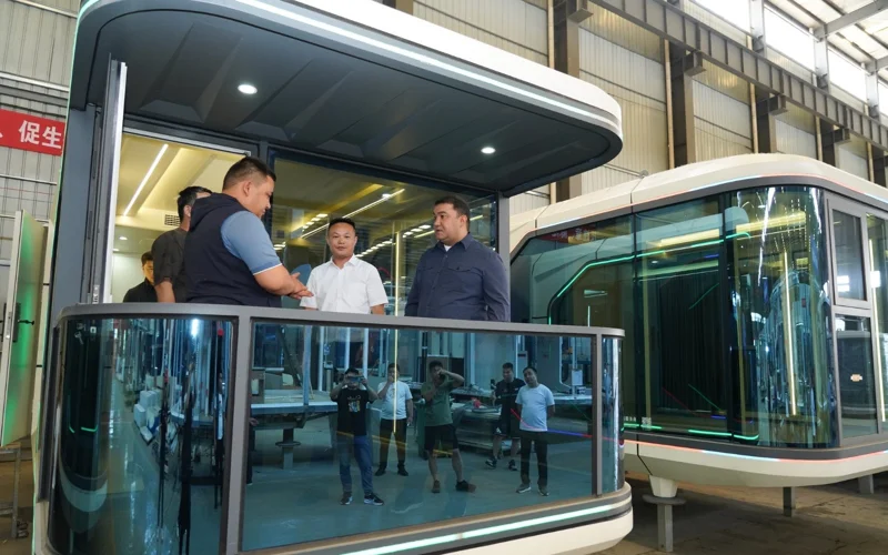 Түркістан облысында заманауи капсулалы үйлер салынады