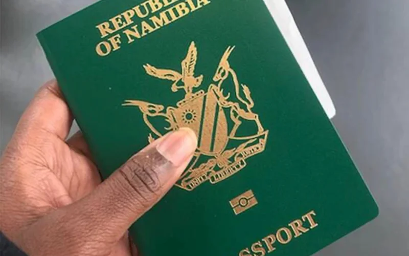 Намибия паспорт
