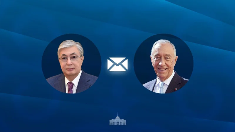 Глава государства направил телеграмму поздравления Президенту Португалии