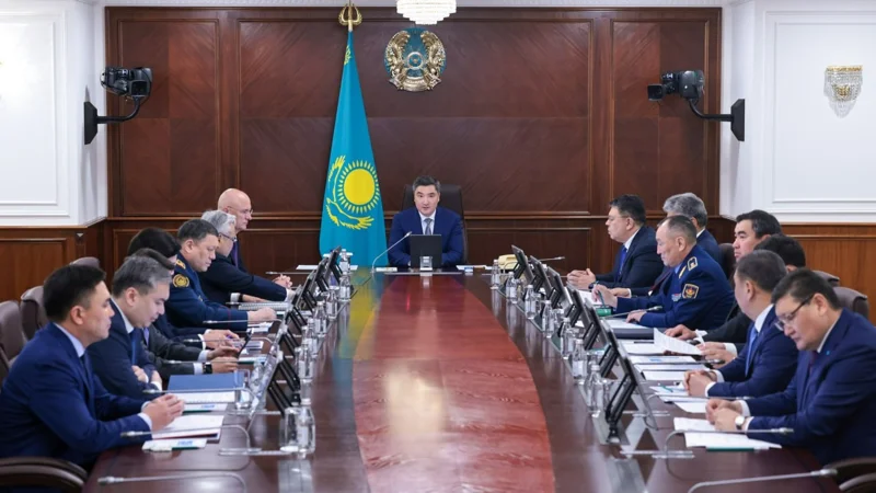 Бектенов елдегі еңбек қауіпсіздігін арттыру үшін 3 нақты тапсырма берді 