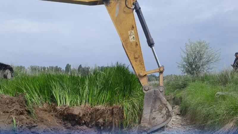 Shyǵys Qazaqstanda 55 shaqyrym sýarý kanaly tazartyldy