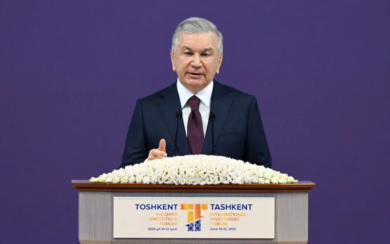 Өзбекстан президенті Газадағы жағдайға қатысты пікір білдірді