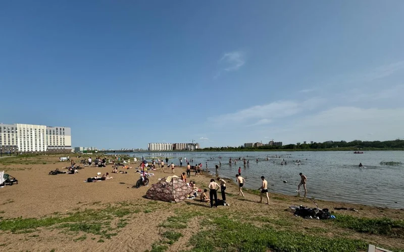 «Қауіпсіз қала»: Астанада суға шомылу ережелері түсіндірілді