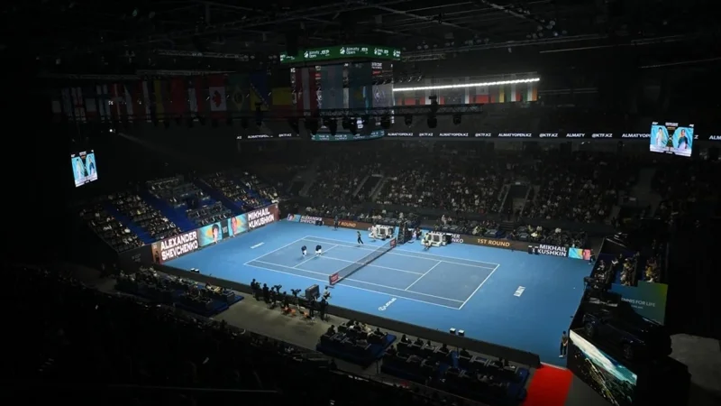 Алматыда теннистен ATP 250 санатындағы Almaty Open турнирі өтеді