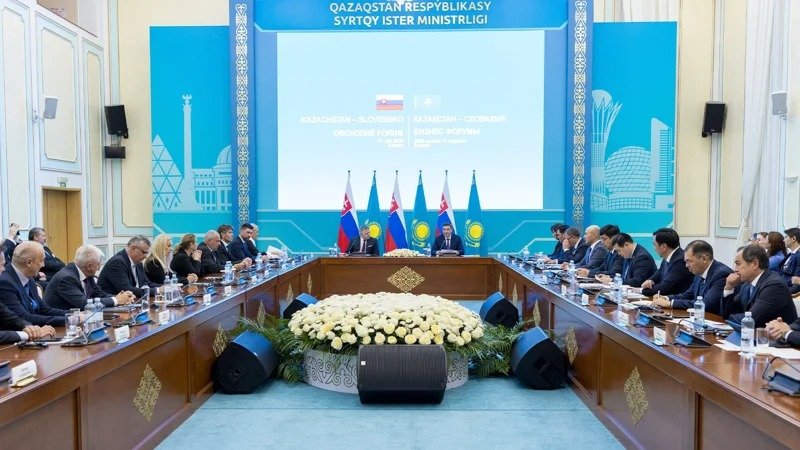 Commodity turnover between Kazakhstan and Slovakia grows by 46% Commodity turnover between Kazakhstan and Slovakia grows by 46%