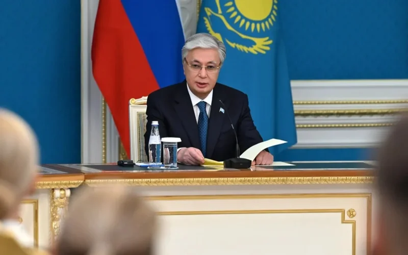 Kazakhstan is ready to export oil, gas and uranium to Slovakia, says Tokayev