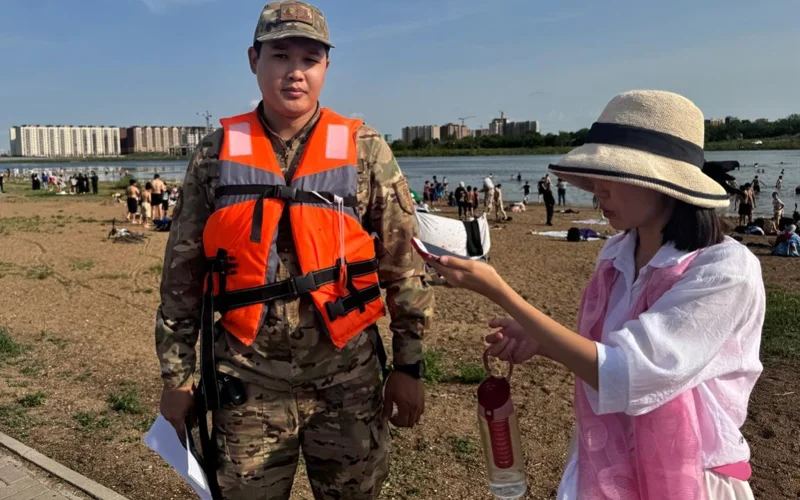 «Қауіпсіз қала»: Астанада суға шомылу ережелері түсіндірілді