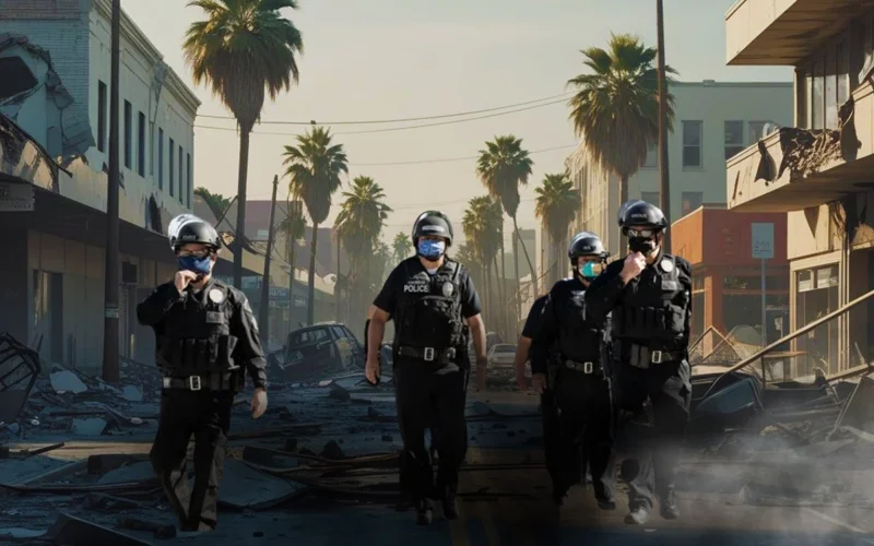 LA unrest
