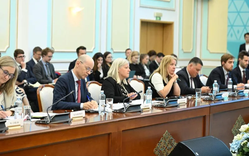 Kazakhstan, EU