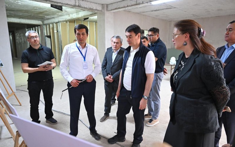 Mektep te, emhana da joq: Almaty ákimi renovatsııa baǵdarlamasyn synǵa aldy Mektep te, emhana da joq: Almaty ákimi renovatsııa baǵdarlamasyn synǵa aldy