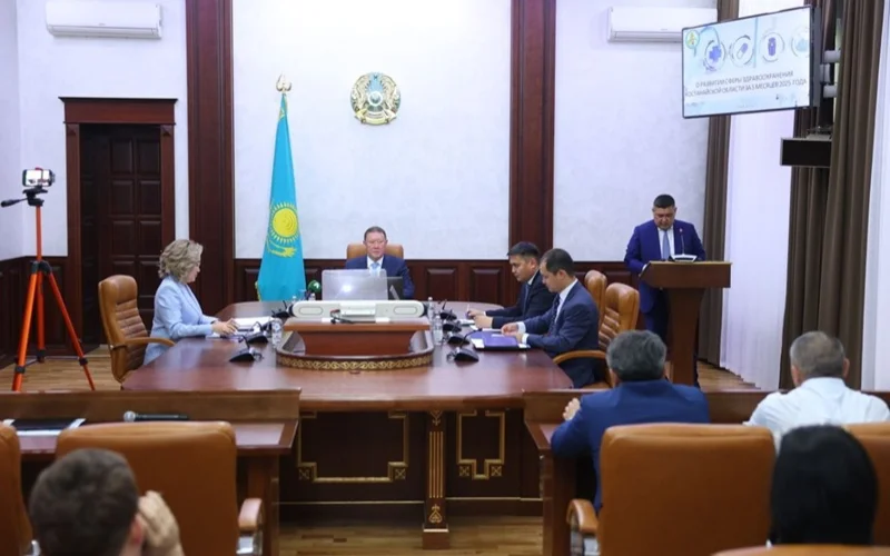 как развивается здравоохранение в Костанайской области