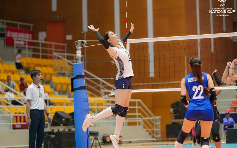 Казахстан обыграл Иран в Кубке наций Центральной Азии по волейболу