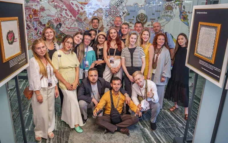 «Путешествие в Сердце Евразии» делает остановку в Чувашии: традиции, вышивка и этнопарк