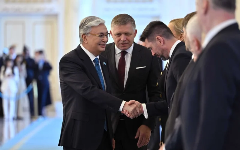 Қазақстан Словакияға мұнай-газ, уран және басқа да тауарларын экспорттауға дайын - Президент