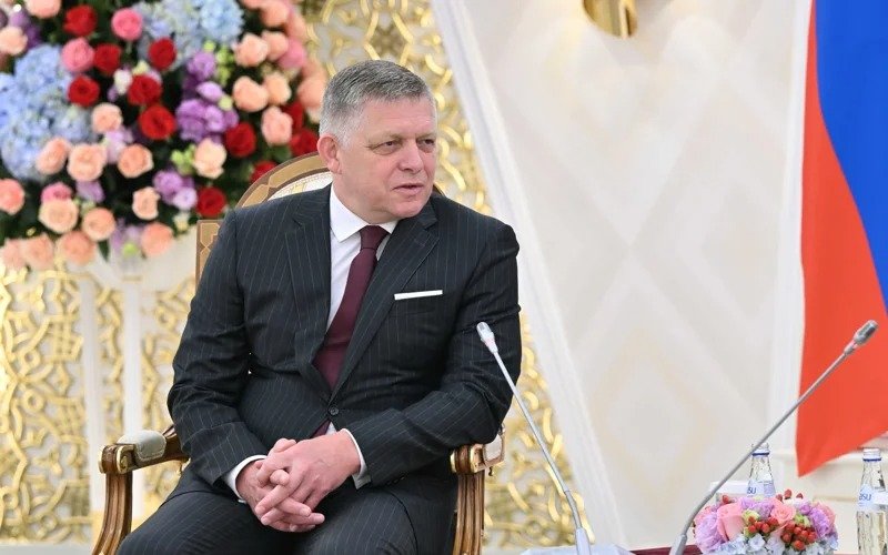 President Kazakh President, Slovak PM hold talks in Astana