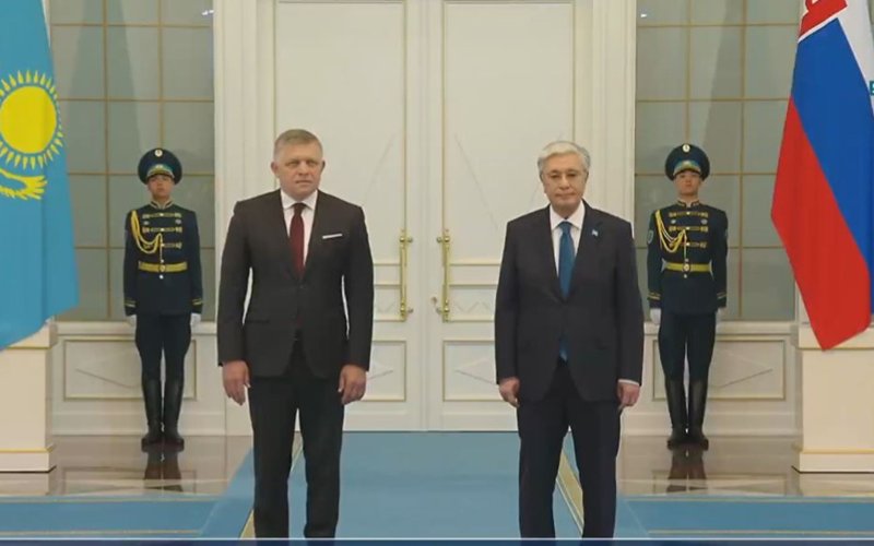 Премьер-министр Словакии прибыл в Акорду Премьер-министр Словакии прибыл в Акорду