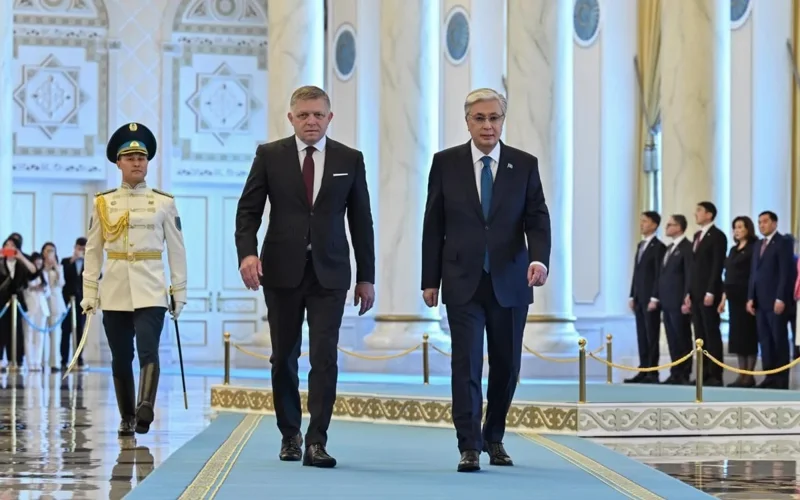 Slovakia is a reliable partner of Kazakhstan in EU - President Tokayev