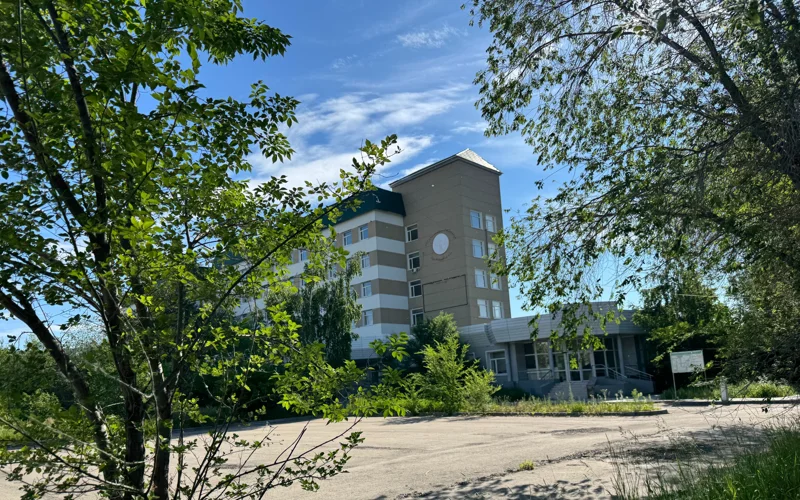 детская областная больница в Костанае