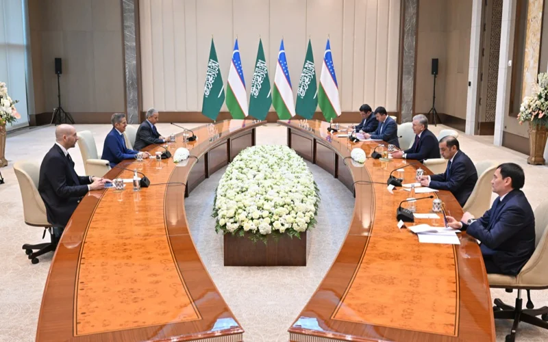Uzbekistan, Saudi ARabia