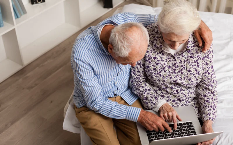 пенсионеры