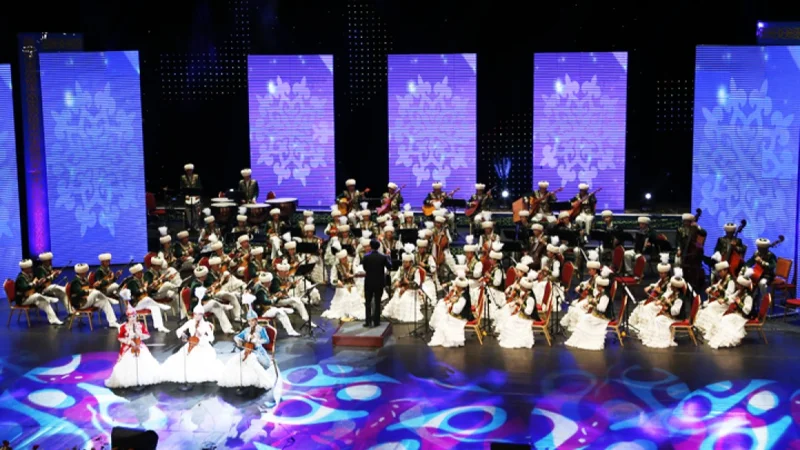 Оркестр имени Курмангазы отмечает 90-летие большим концертом в Астане
