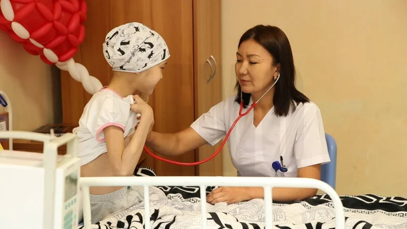 Елімізде балалар арасындағы қатерлі ісіктерден аман қалу көрсеткіші 70%-дан асады