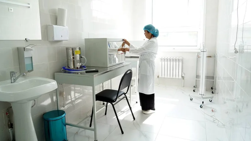 Медучреждения построили на возвращенные активы в Акмолинской области