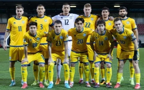 Kazakhstan learns its spot in updated FIFA rankings