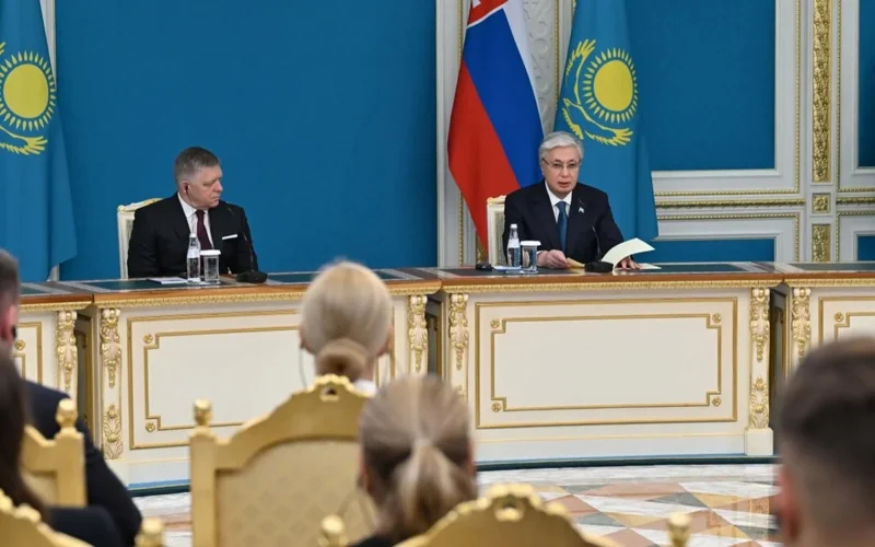 Kazakhstan, Slovakia