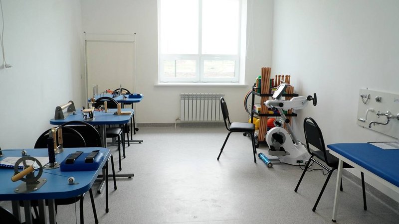 Медучреждения построили на возвращенные активы в Акмолинской области Медучреждения построили на возвращенные активы в Акмолинской области