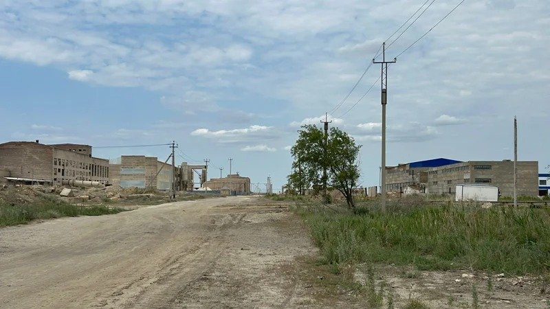 развалины Алгинского химзавода развалины Алгинского химзавода