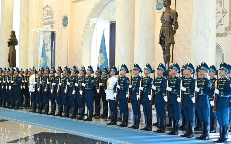 President Kazakh President, Slovak PM hold talks in Astana