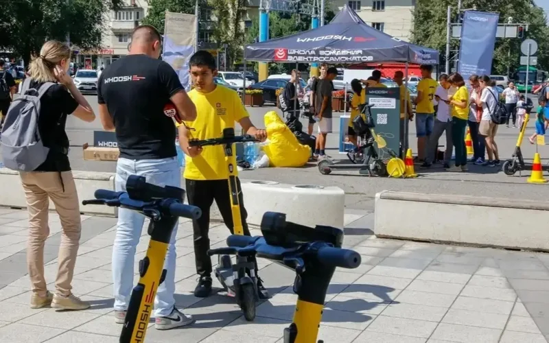 электросамокаты