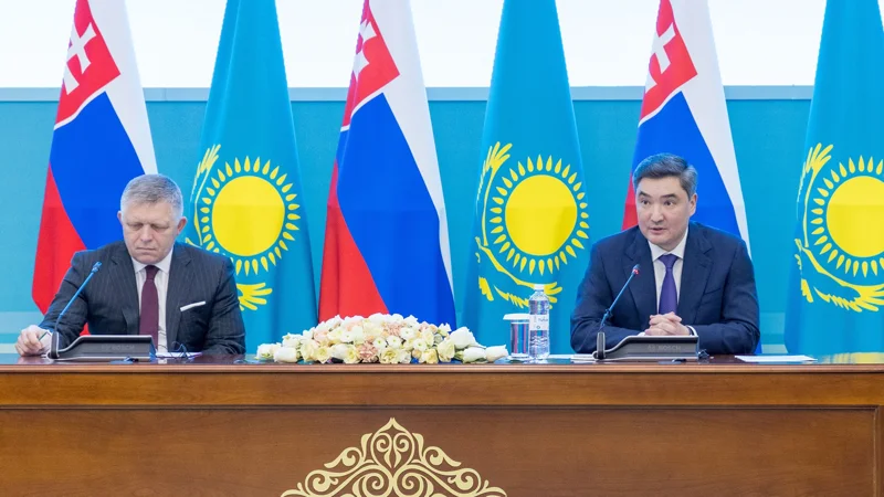 Товарооборот между Казахстаном и Словакией вырос на 46%