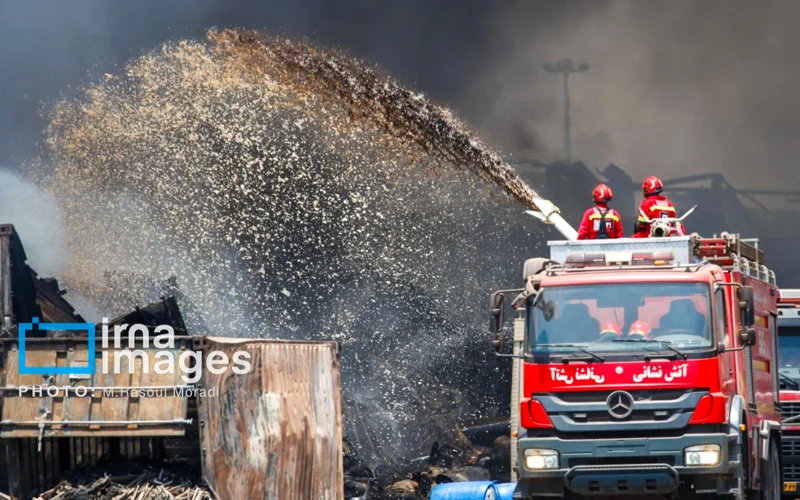 3 dead, 10 injured in fire at Kaveh Petrochemical Complex