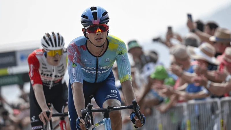 Critérium du Dauphiné. Tejada is second at Stage 3