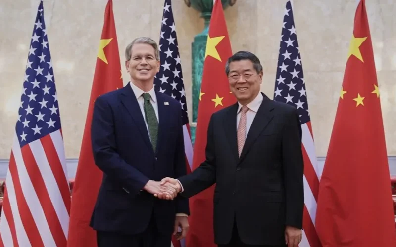 Китай и США