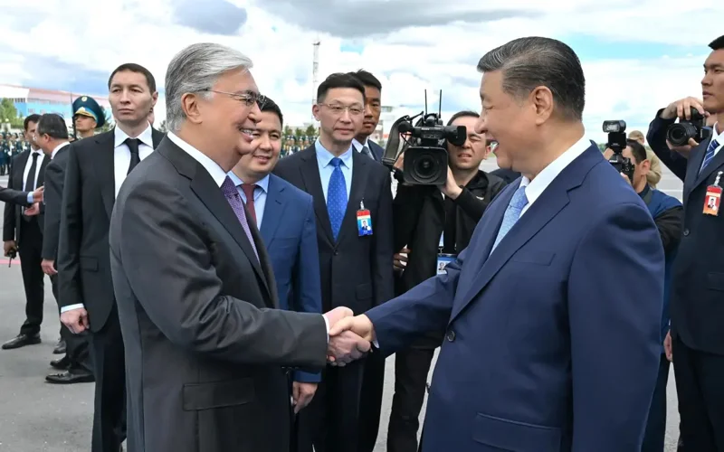 Си Цзиньпин посетит с визитом Казахстан