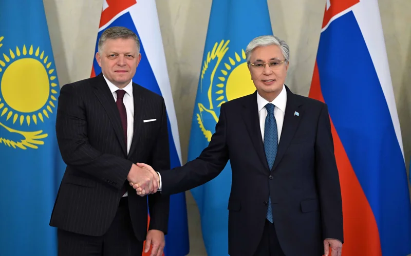Kazakh President, Slovak PM hold talks in Astana