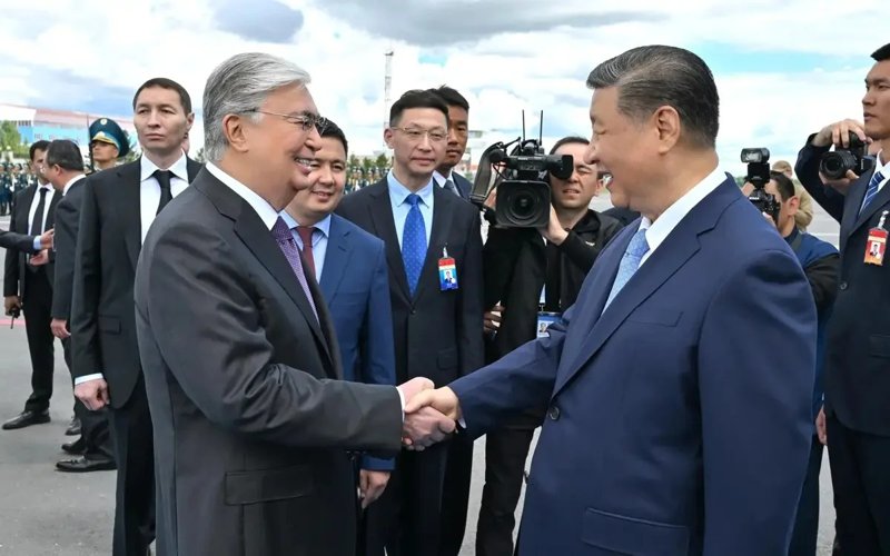 Sı Tszınpın Qazaqstanǵa saparmen keledi Sı Tszınpın Qazaqstanǵa saparmen keledi