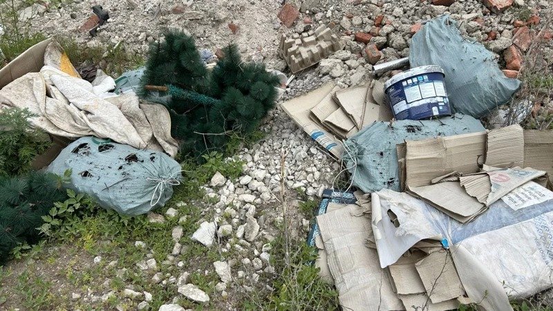 развалины Алгинского химзавода развалины Алгинского химзавода
