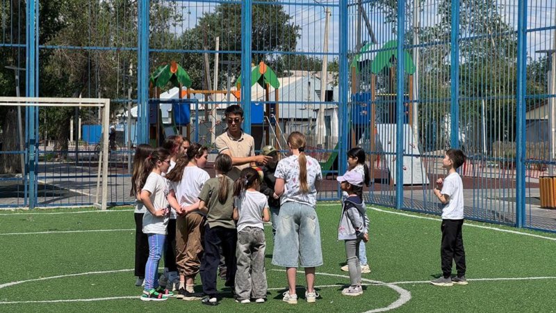 На базе колледжей в области Абай появятся профориентационные лагеря для школьников На базе колледжей в области Абай появятся профориентационные лагеря для школьников