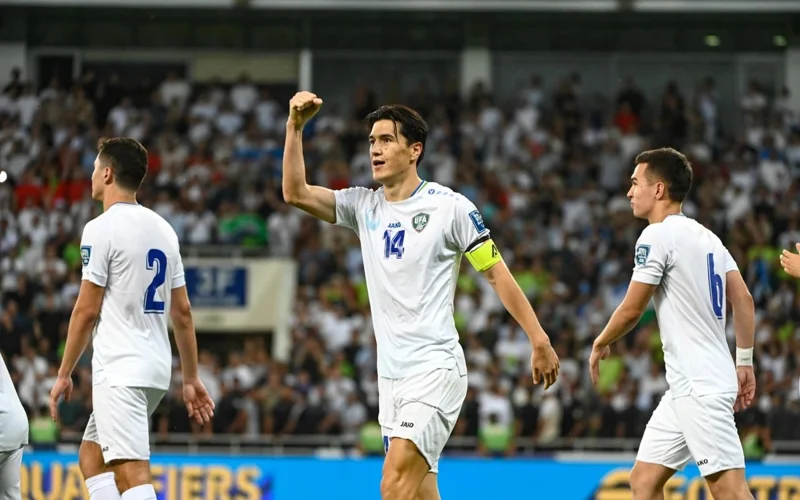 ЖЧ-2026 саралаши: Ўзбекистон Қатарни йирик ҳисобда мағлуб этди