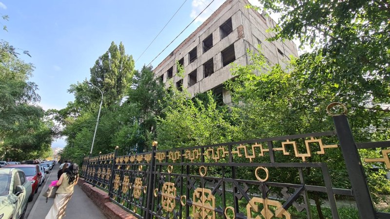 долгострой в Алматы а