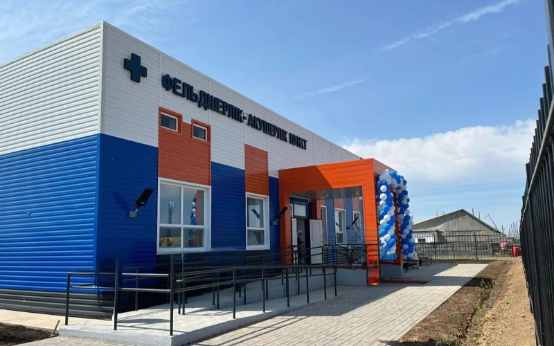 Новый медпункт открылся в селе Конеккеткен в ЗКО