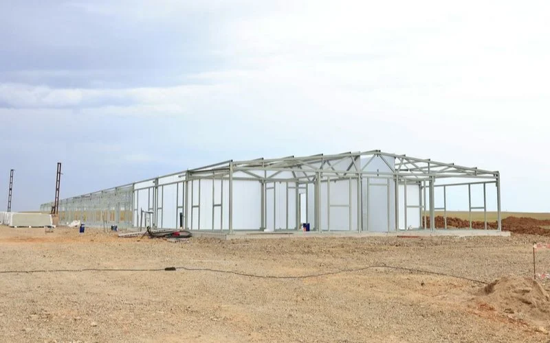 строительство фермы