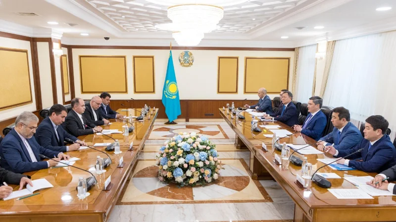 Kazakhstan plans to boost grain exports to Iran