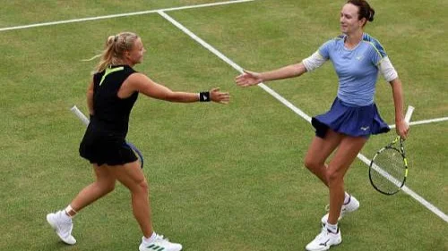 Kazakhstan's Danilina storms into WTA Queen’s Club doubles semifinal