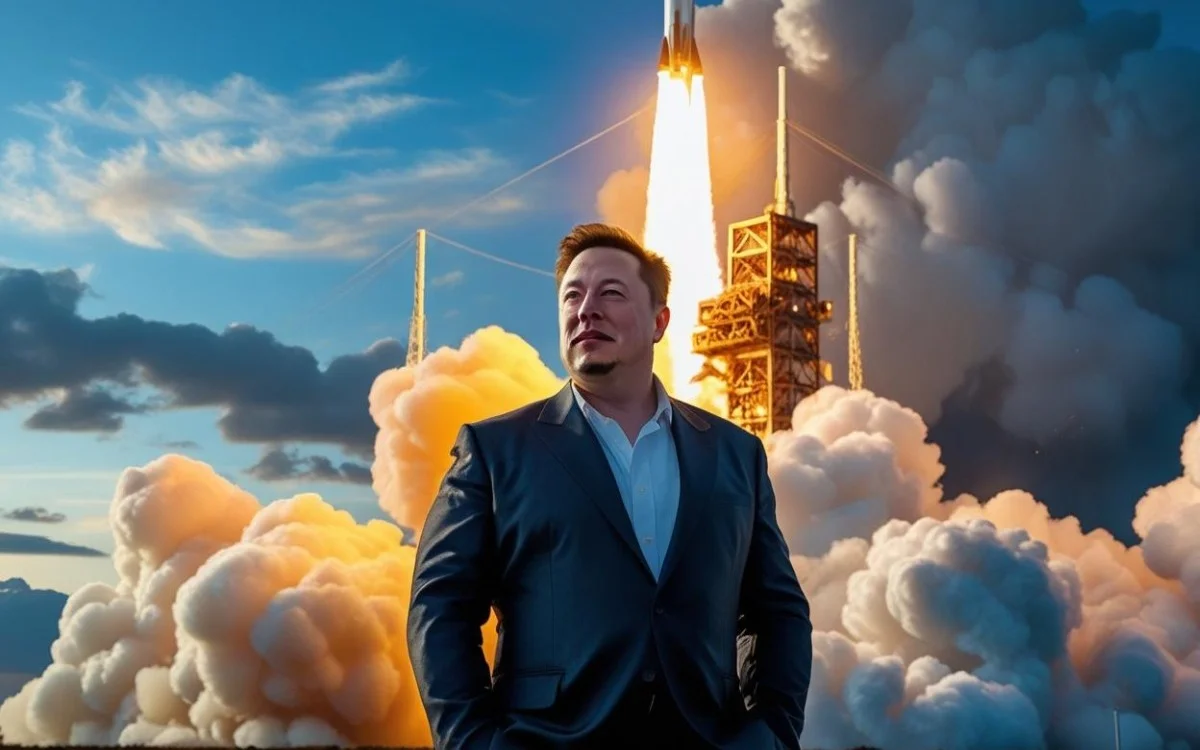 Elon Musk eyes South African launch site for SpaceX expansion